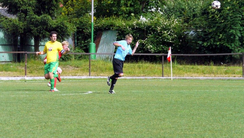 Jaroměř - Teplice muži B 23.6.2013
