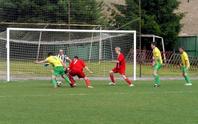 Jaroměř - Teplice muži B 23.6.2013