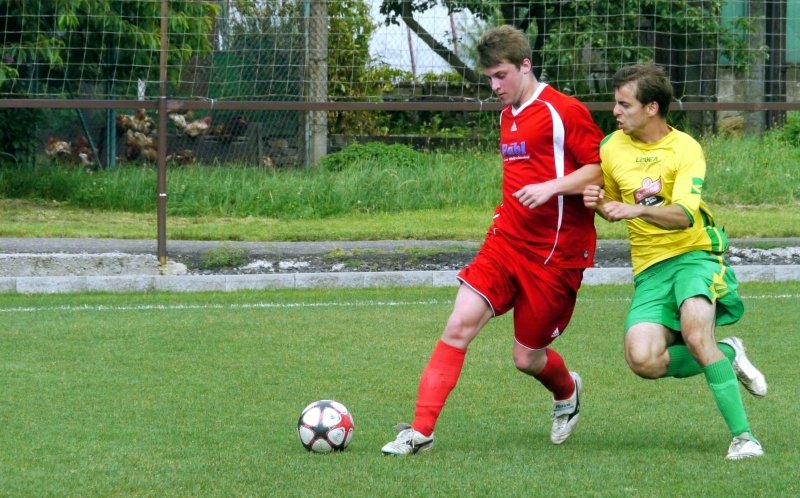 Jaroměř - Teplice muži B 23.6.2013