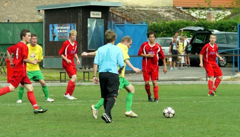 Jaroměř - Teplice muži B 23.6.2013
