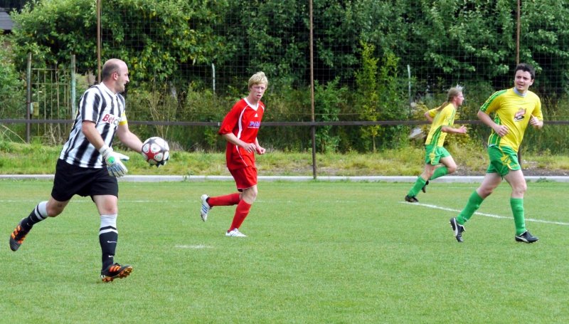 Jaroměř - Teplice muži B 23.6.2013