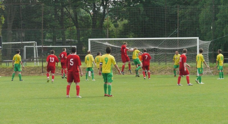 Jaroměř - Teplice muži B 23.6.2013