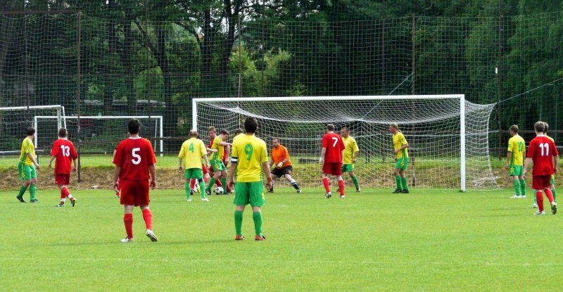 Jaroměř - Teplice muži B 23.6.2013
