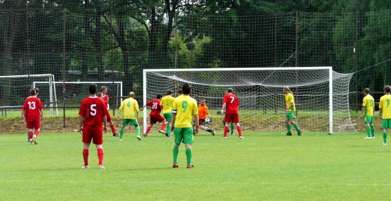 Jaroměř - Teplice muži B 23.6.2013