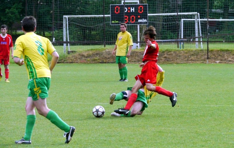 Jaroměř - Teplice muži B 23.6.2013