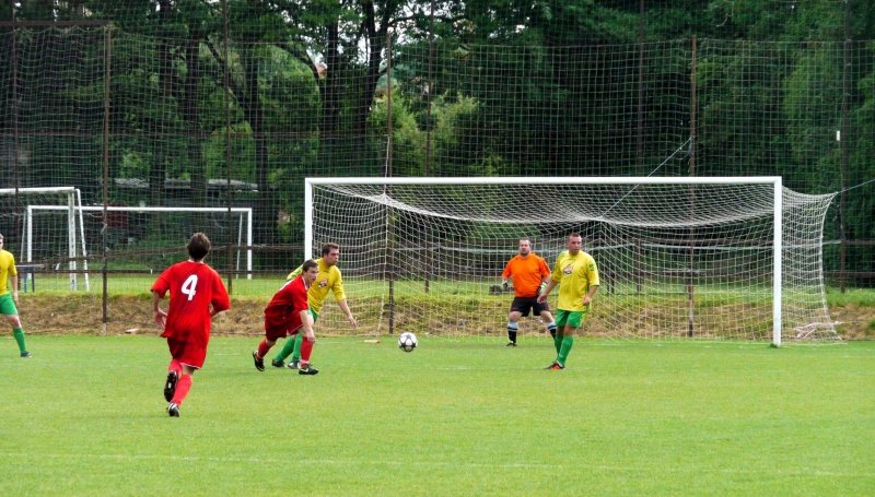 Jaroměř - Teplice muži B 23.6.2013