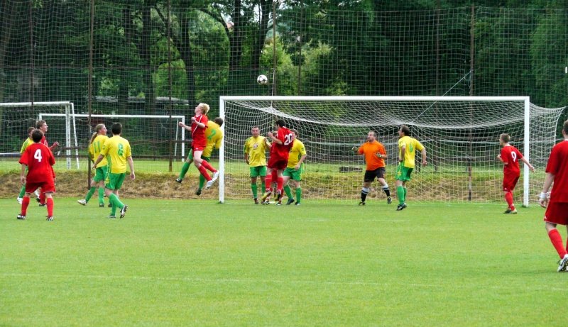 Jaroměř - Teplice muži B 23.6.2013