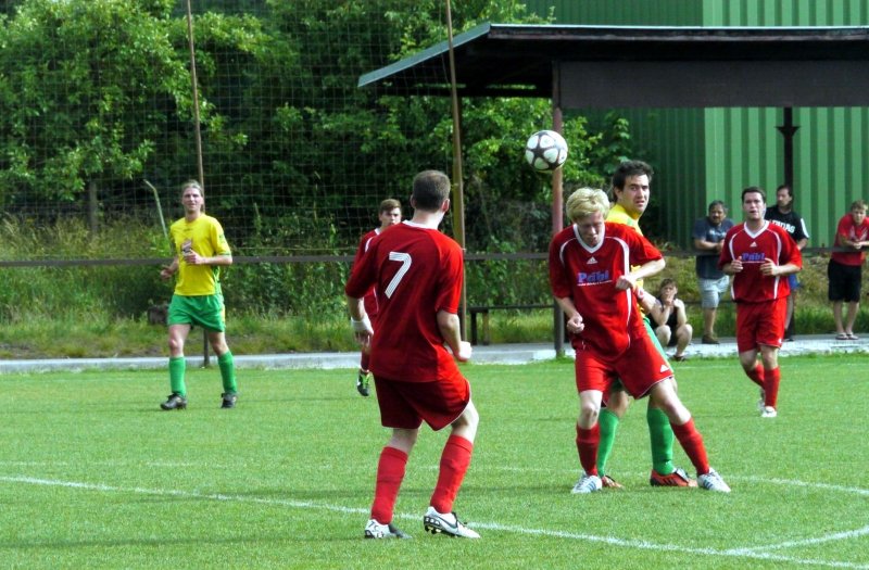 Jaroměř - Teplice muži B 23.6.2013