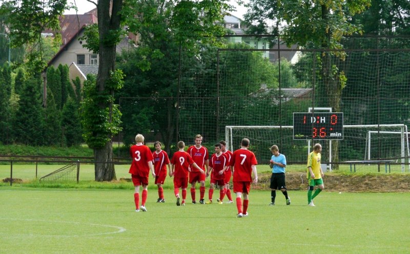 Jaroměř - Teplice muži B 23.6.2013