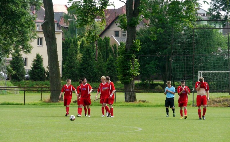 Jaroměř - Teplice muži B 23.6.2013