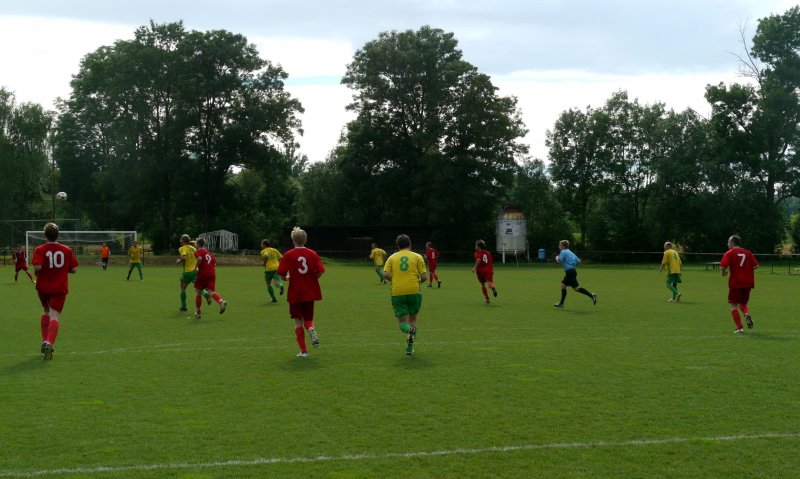 Jaroměř - Teplice muži B 23.6.2013