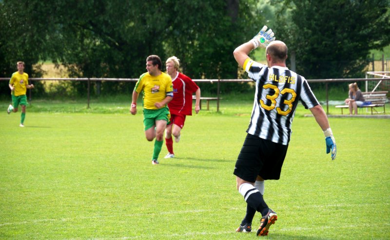 Jaroměř - Teplice muži B 23.6.2013