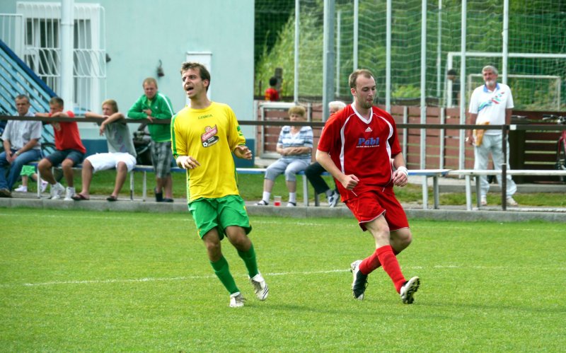 Jaroměř - Teplice muži B 23.6.2013