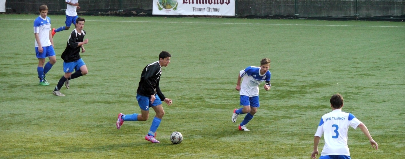 SD Pohár MFK Trutnov B - SK Smiřice/FK Jaroměř 29.4.2015, foto: Václav Mlejnek