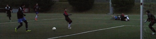 SK Smiřice/FK Jaroměř - TJ Rasošky-Josefov - Pohár SD 1.3.2015, foto: Václav Mlejnek