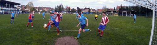 muzi A FK Jaroměř - Chlumec nad Cidlinou 3.5.2015, foto z videa