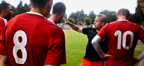 PU muži A SK Červený Kostelec- FK Jaroměř, 31.7.2016, foto: Jan Ruprich