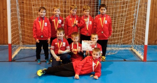 mladší přípravka v České Skalici 20171217