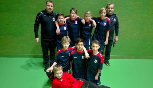 FOTTUR pro ročník 2005 a mladší - 25.11.2017, foto: Jiří Lebedinský