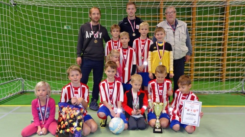 FOTTUR pro ročník 2009 a mladší - 5.11.2016, foto: Václav Mlejnek