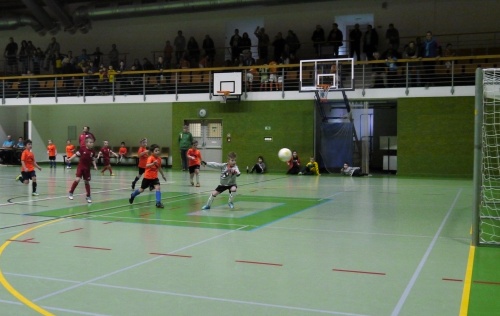 FOTTUR pro ročník 2011 a mladší - 11.3.2018, foto: Václav Mlejnek