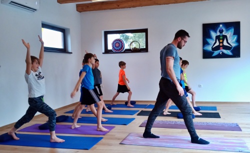 joga, foto: Petr Libich