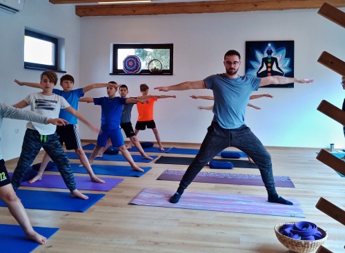 joga, foto: Petr Libich