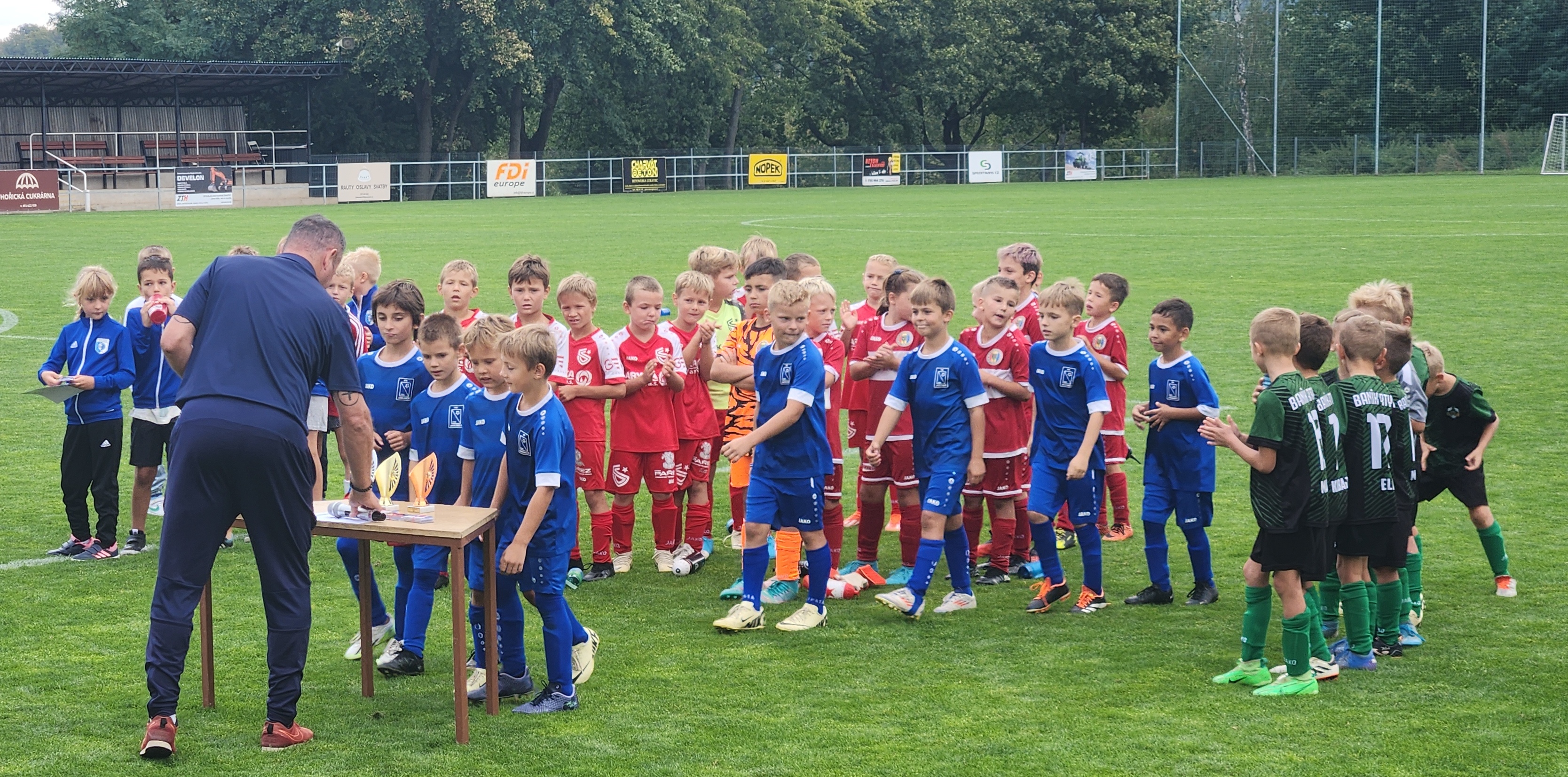 MP Planeo Cup U9  vyhlášení m