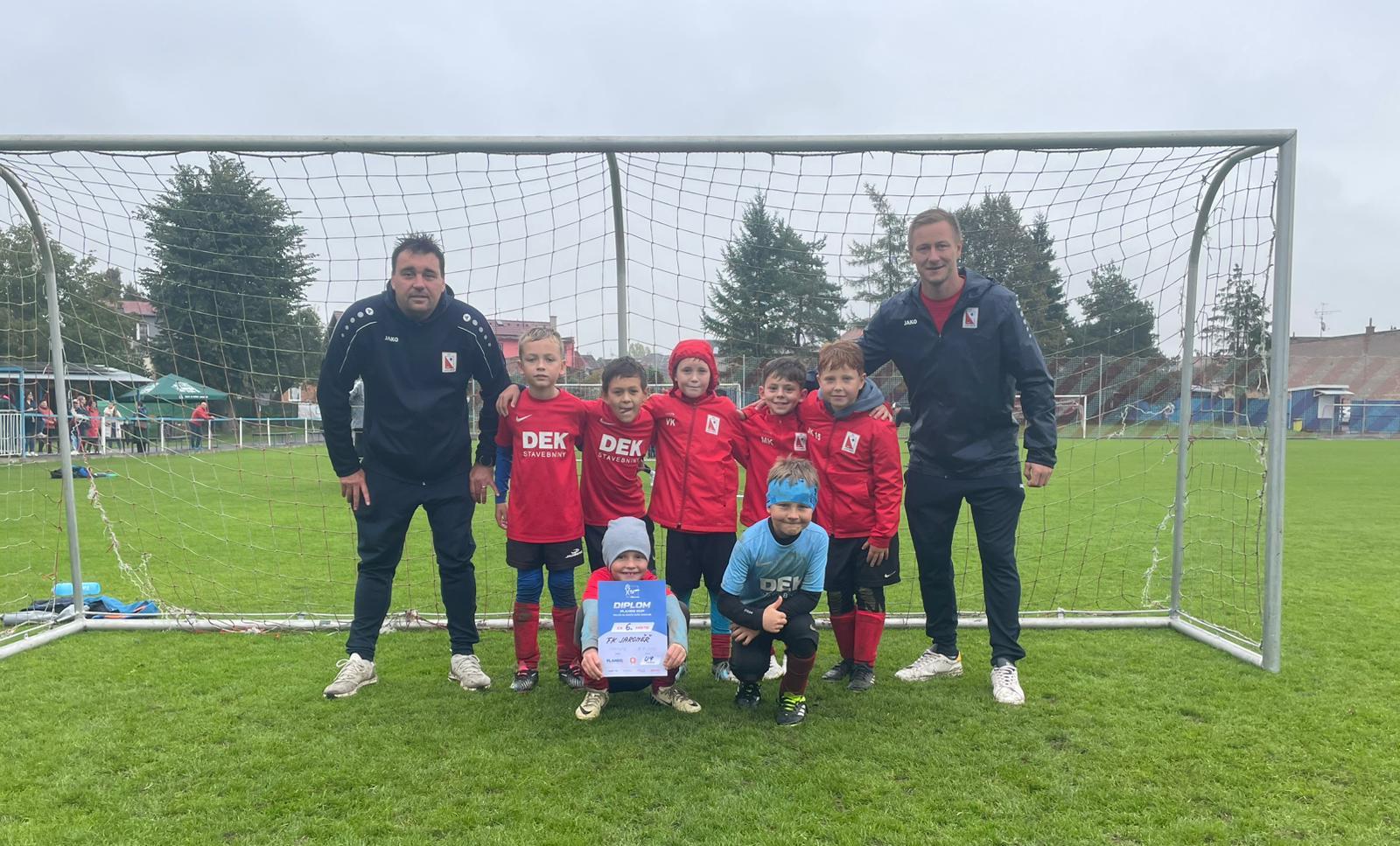 Planeo Cup U9 - FK Jaroměř MP 20251009 PlaneoCupU9