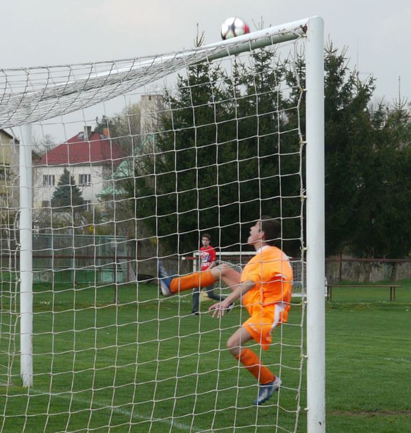 FK Jaroměř MD - Kostelec nad Orlicí 6.4.2014, foto: Václav Mlejnek