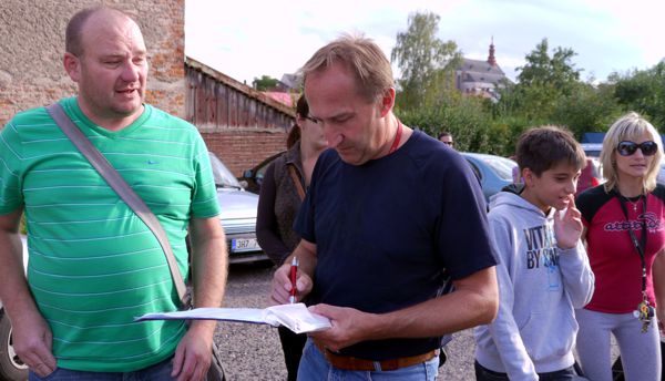 MŽ a SP odjíždí na soustředění, 19.8.2014, foto: Václav Mlejnek