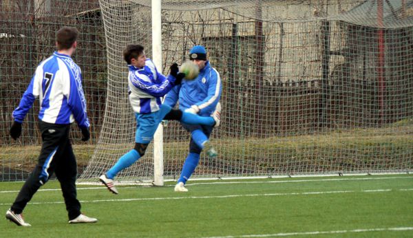 PU FK Jaroměř - Spartak Úpice 1.2.2014 (UT Náchod), autor: Václav Mlejnek