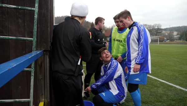 PU FK Jaroměř - Spartak Úpice 1.2.2014 (UT Náchod), autor: Václav Mlejnek