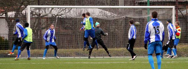 PU FK Jaroměř - Spartak Úpice 1.2.2014