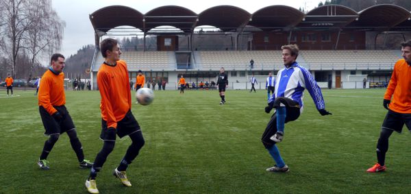 PU MFK Trutnov - FK Jaroměř 9.2.2014