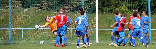 PU MFK Trutnov U-17 - FK Jaroměř MD 7.8.2014, foto: Václav Mlejnek