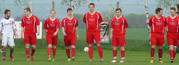 FK Velká Jesenice - FK Jaroměř B 13.4.2014, foto: Václav Mlejnek