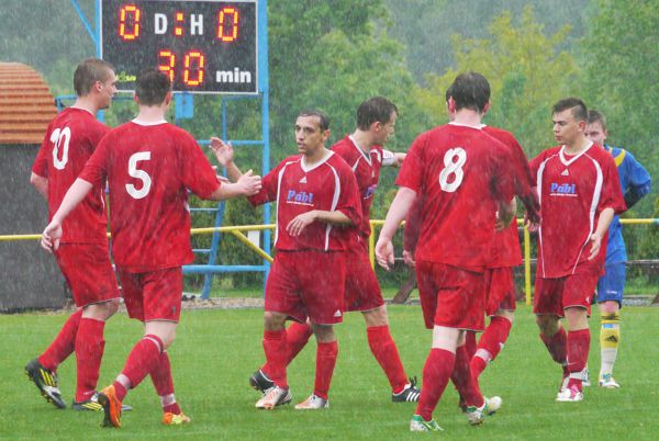 FK Jaroměř - Jiskra Česká Skalice 18.5.2014, foto z videa: Václav Mlejnek
