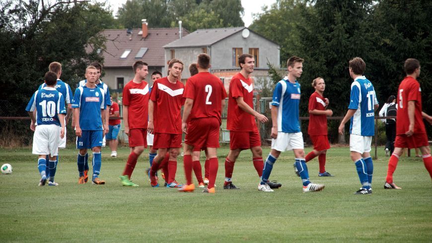 Přípravné utkání s FK Náchod