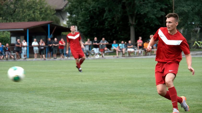 Přípravné utkání s FK Náchod