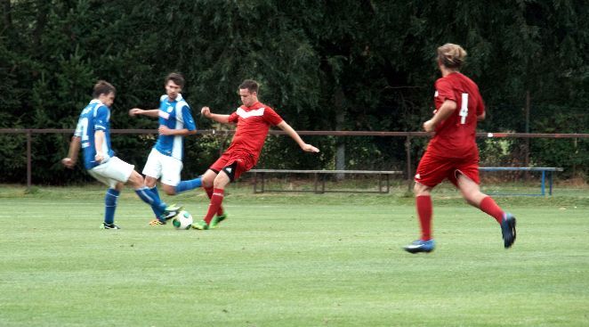 Přípravné utkání s FK Náchod