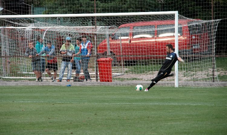 Přípravné utkání s FK Náchod