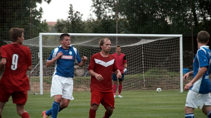 Přípravné utkání s FK Náchod