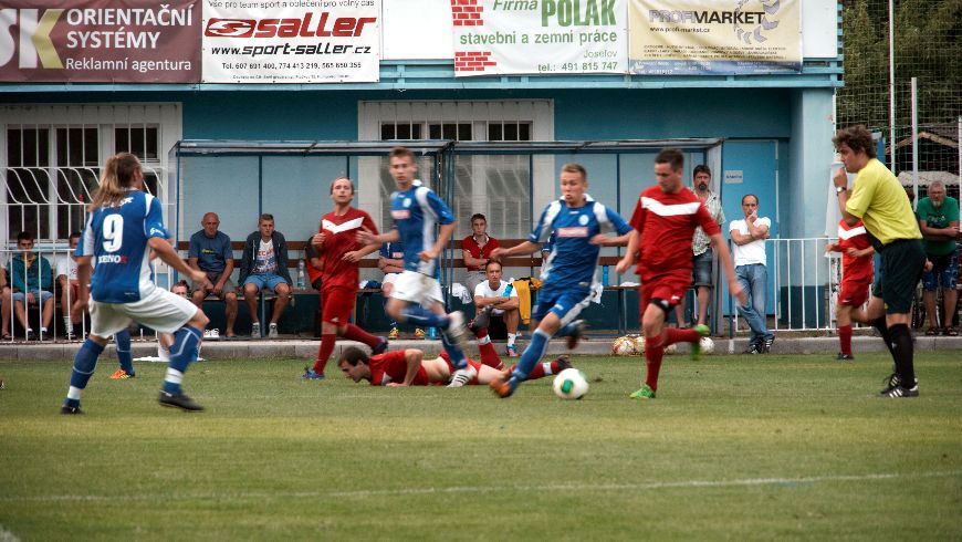 Přípravné utkání s FK Náchod