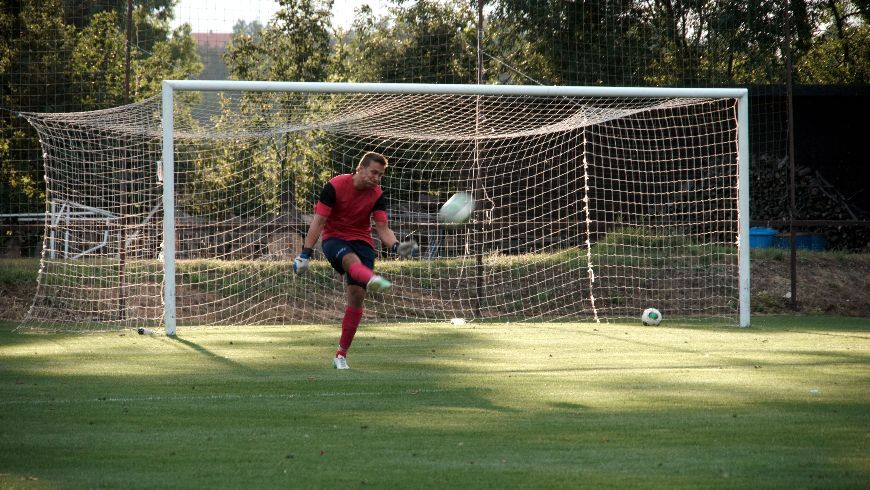 Přípravné utkání s FK Náchod