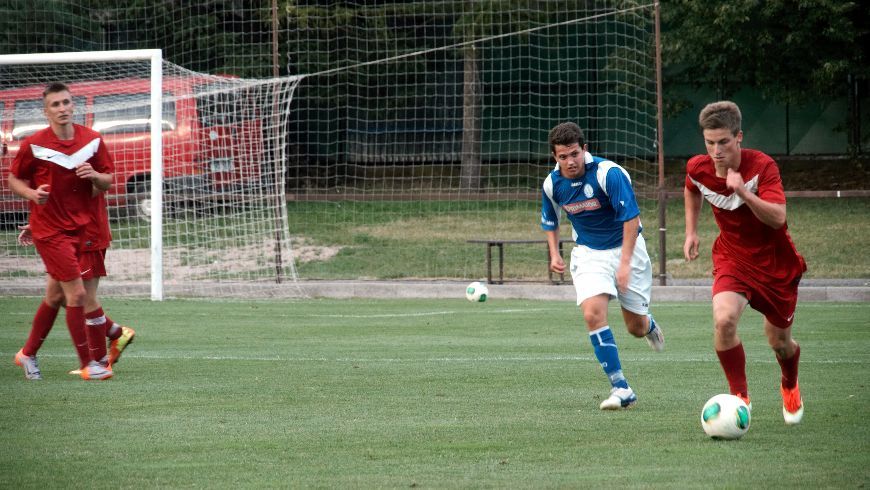 Přípravné utkání s FK Náchod