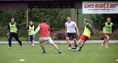 Jakub Emlar - trénink