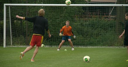 Lukáš Vlk - trénink